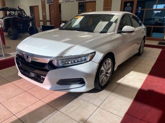 2019 Honda Accord LX — Sedan — 162,858 mi — Charlotte, NC