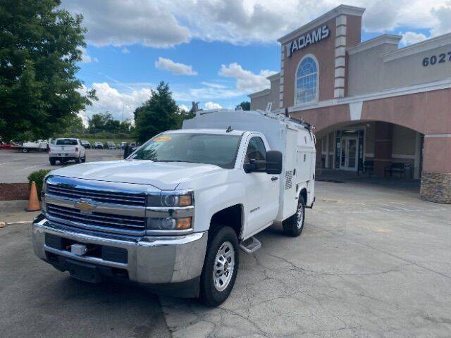 2015 Chevrolet Silverado 3500HD WT — Pickup Truck — 99,876 mi — Charlotte, NC