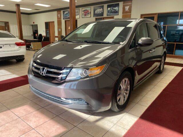 2017 Honda Odyssey SE — Minivan — 99,559 mi — Charlotte, NC