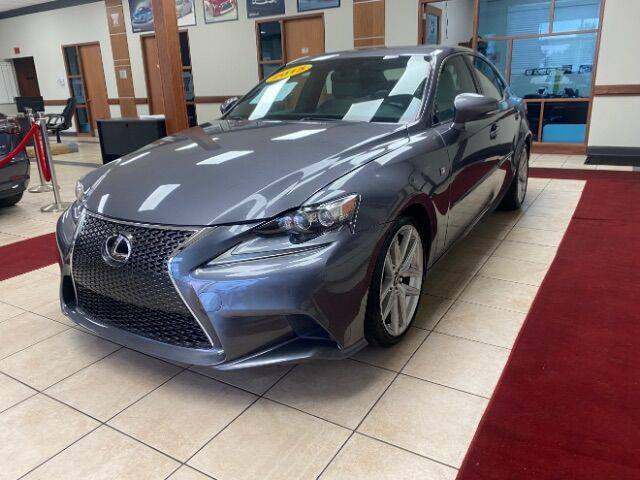 2015 Lexus IS IS 250 — Sedan — 103,244 mi — Charlotte, NC