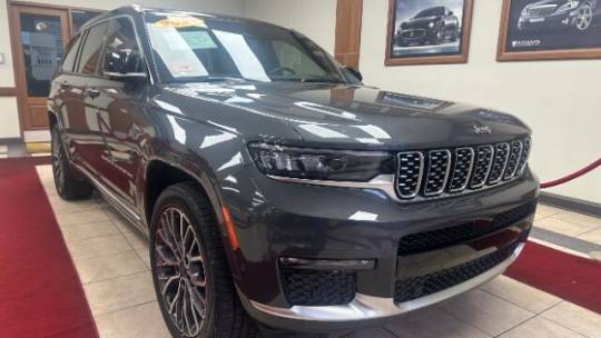 2021 Jeep Grand Cherokee Summit Reserve — SUV — 16,812 mi — Charlotte, NC
