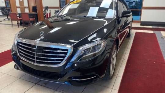 2015 Mercedes-Benz S-Class S 550 — Sedan — 110,403 mi — Charlotte, NC