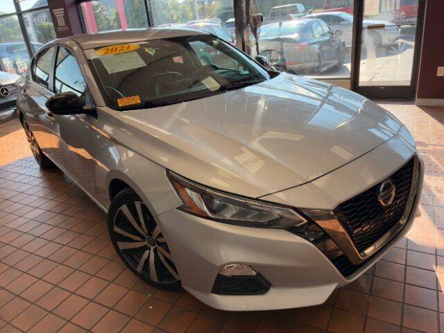2021 Nissan Altima SR — Sedan — 77,070 mi — Charlotte, NC