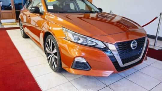 2020 Nissan Altima SR — Sedan — 94,058 mi — Charlotte, NC