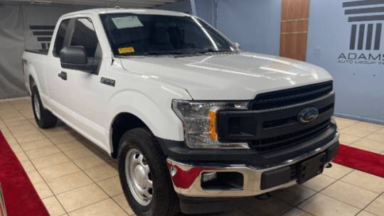 2018 Ford F-150 XL — Pickup Truck — 100,820 mi — Charlotte, NC