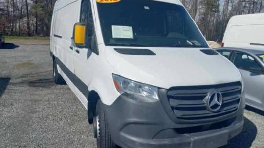 2019 Mercedes-Benz Sprinter Cargo Van 4500 — Cargo Van — 89,143 mi — Charlotte, NC