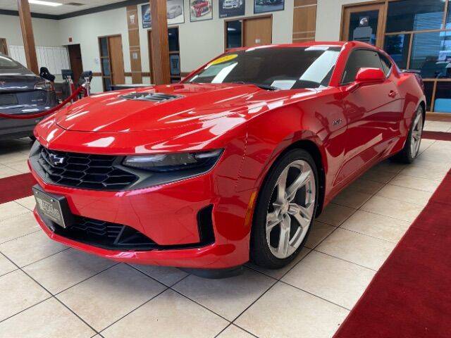 2020 Chevrolet Camaro LT1 — Coupe — 38,415 mi — Charlotte, NC