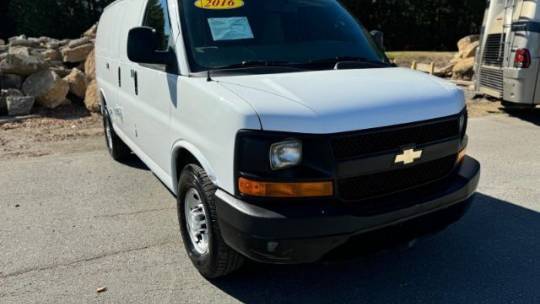 2016 Chevrolet Express Cargo Van Base — Cargo Van — 109,496 mi — Charlotte, NC