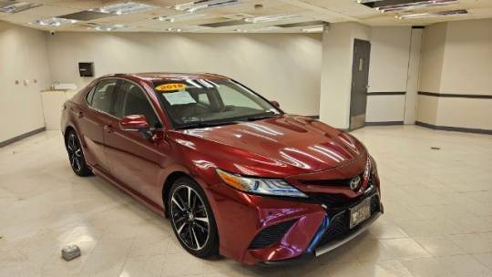 2018 Toyota Camry XSE — Sedan — 74,211 mi — Charlotte, NC