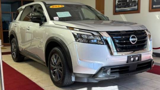 2023 Nissan Pathfinder S — SUV — 25,284 mi — Charlotte, NC