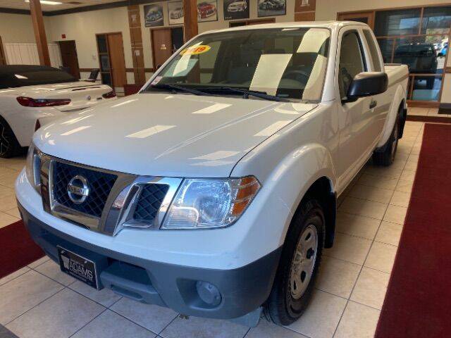 2019 Nissan Frontier S — Pickup Truck — 83,546 mi — Charlotte, NC