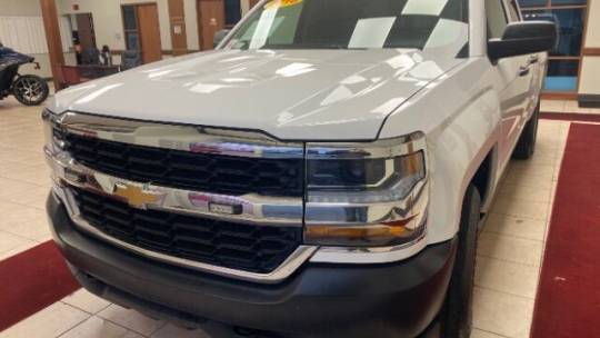 2018 Chevrolet Silverado 1500 WT — Pickup Truck — 100,555 mi — Charlotte, NC
