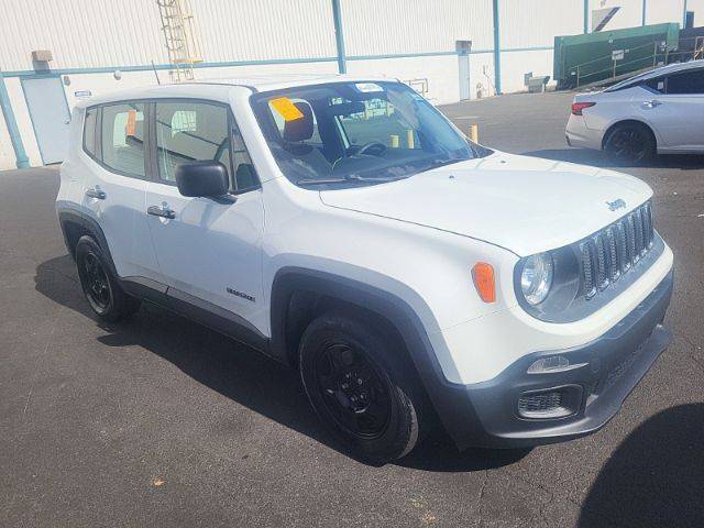 2016 Jeep Renegade Sport — SUV — 66,978 mi — Charlotte, NC