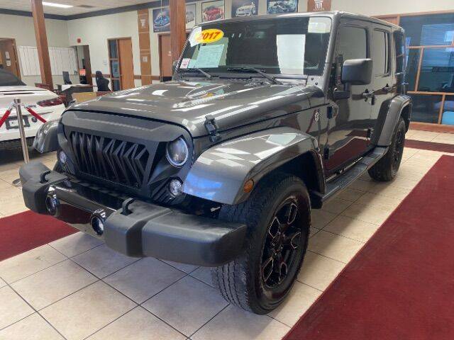 2017 Jeep Wrangler Smoky Mountain — SUV — 79,983 mi — Charlotte, NC