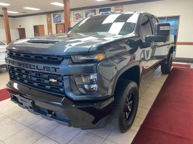 2020 Chevrolet Silverado 2500HD Custom — Pickup Truck — 111,752 mi — Charlotte, NC