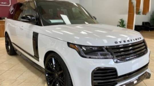 2021 Land Rover Range Rover Westminster Edition — SUV — 29,351 mi — Charlotte, NC