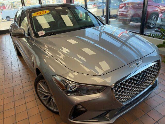 2021 Genesis G70 2.0T — Sedan — 51,634 mi — Charlotte, NC