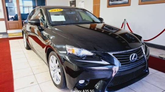 2015 Lexus IS IS 250 — Sedan — 121,649 mi — Charlotte, NC