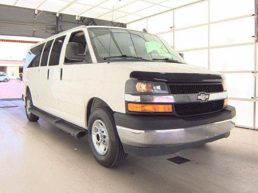 2020 Chevrolet Express Passenger LT — Passenger Van — 94,731 mi — Charlotte, NC