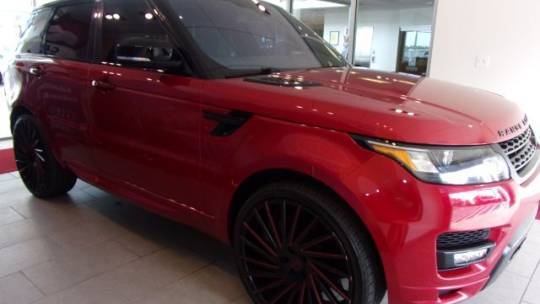 2016 Land Rover Range Rover Sport HSE — SUV — 45,639 mi — Charlotte, NC