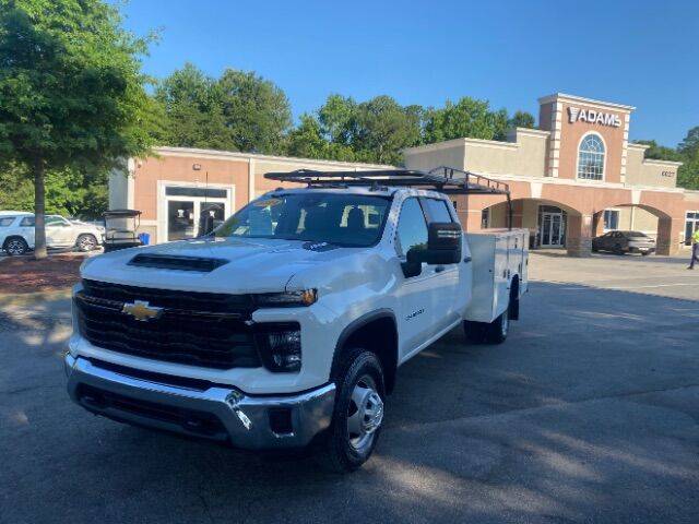 2024 Chevrolet Silverado 3500HD Chassis Cab Work Truck — Chassis Cab Truck — 5,203 mi — Charlotte, NC