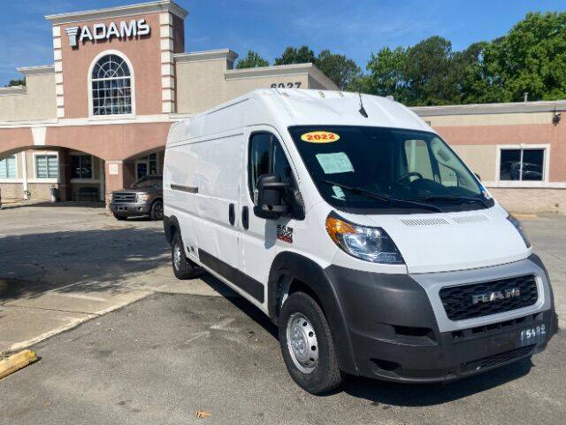 2022 Ram ProMaster Cargo Van 2500 — Cargo Van — 28,247 mi — Charlotte, NC