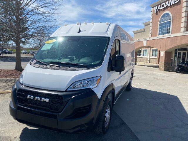 2023 Ram ProMaster Cargo Van 2500 — Cargo Van — 24,248 mi — Charlotte, NC