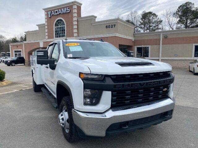 2023 Chevrolet Silverado 3500HD Chassis Cab Work Truck — Chassis Cab Truck — 111,411 mi — Charlotte, NC