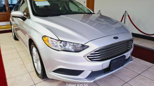2018 Ford Fusion Hybrid SE — Sedan — 80,668 mi — Charlotte, NC