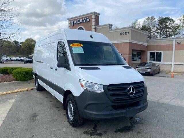 2022 Mercedes-Benz Sprinter Cargo Van 2500 — Cargo Van — 68,150 mi — Charlotte, NC