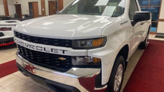 2021 Chevrolet Silverado 1500 WT — Pickup Truck — 69,184 mi — Charlotte, NC