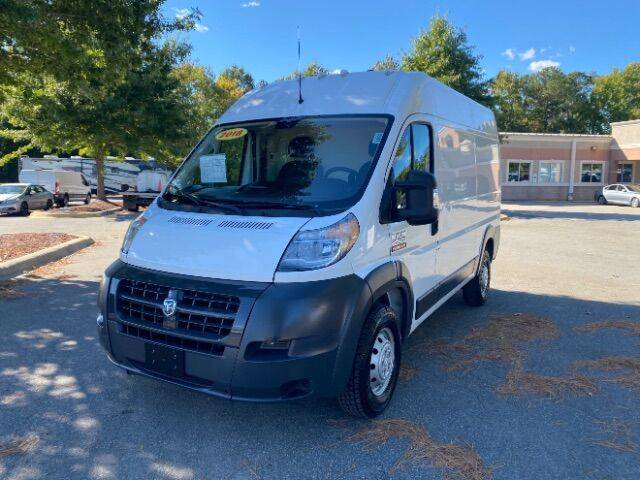 2018 Ram ProMaster Cargo Van 2500 — Cargo Van — 88,792 mi — Charlotte, NC