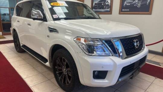 2019 Nissan Armada Platinum — SUV — 67,073 mi — Charlotte, NC