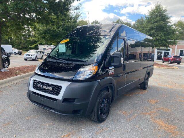 2021 Ram ProMaster Window Van 3500 — Passenger Van — 17,110 mi — Charlotte, NC