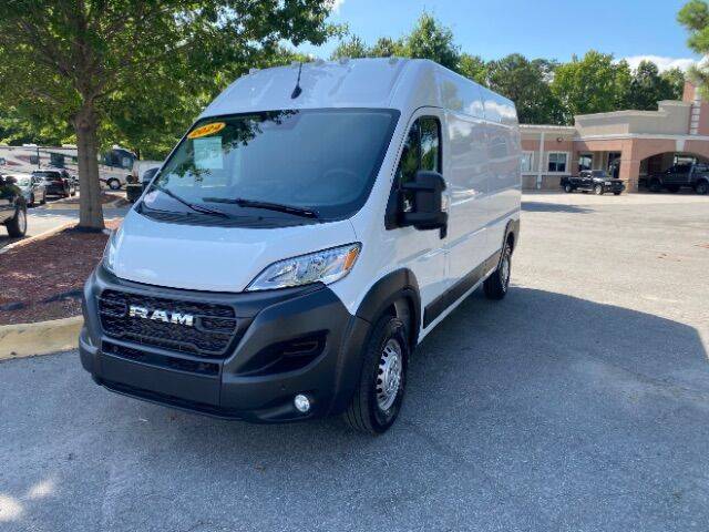 2024 Ram ProMaster Cargo Van Tradesman 2500 — Cargo Van — 78,415 mi — Charlotte, NC