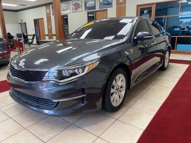 2017 Kia Optima LX — Sedan — 133,619 mi — Charlotte, NC