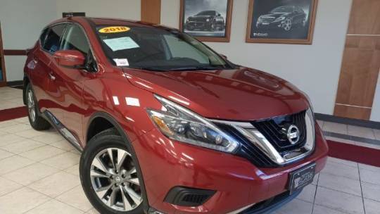 2018 Nissan Murano S — SUV — 97,440 mi — Charlotte, NC