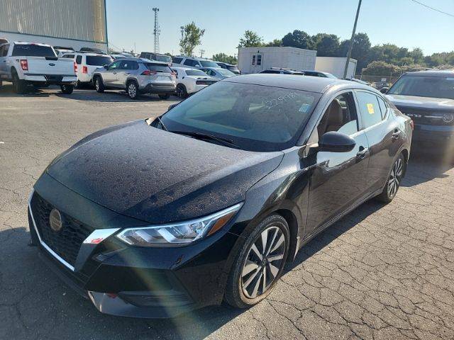 2021 Nissan Sentra SV — Sedan — 72,608 mi — Charlotte, NC