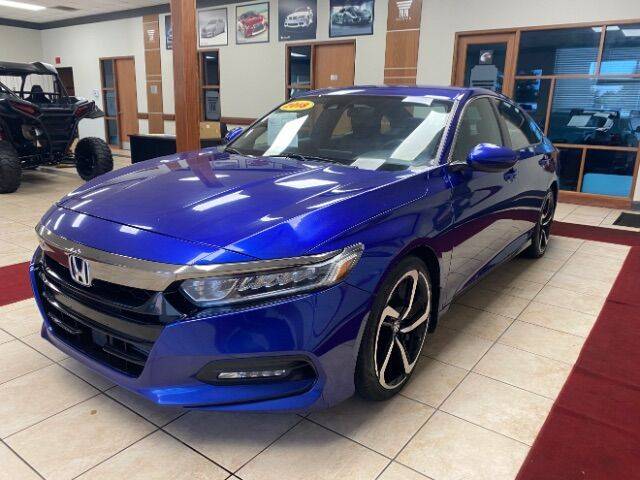 2018 Honda Accord Sport — Sedan — 150,807 mi — Charlotte, NC