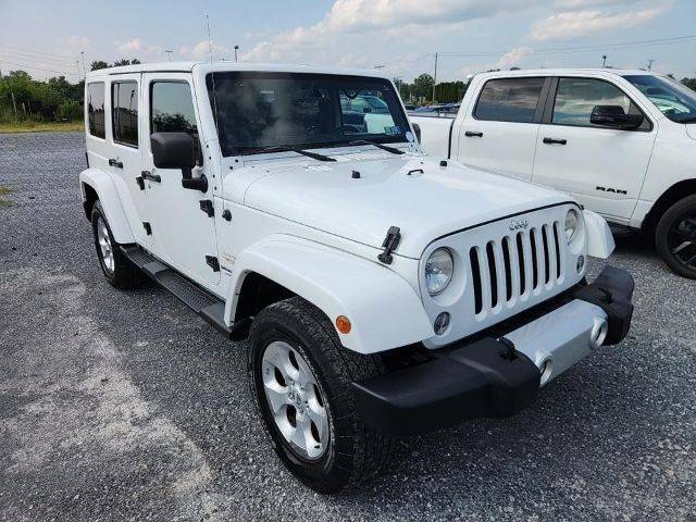 2014 Jeep Wrangler Sahara — SUV — 105,699 mi — Charlotte, NC