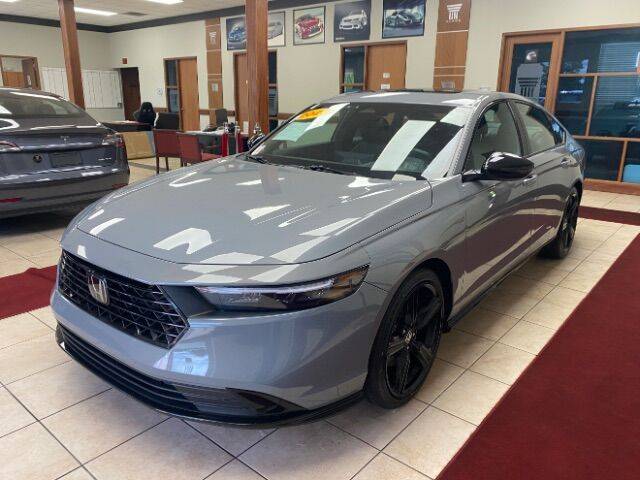 2023 Honda Accord Hybrid Sport-L — Sedan — 18,442 mi — Charlotte, NC