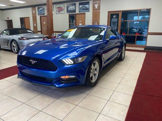 2017 Ford Mustang V6 — Coupe — 57,472 mi — Charlotte, NC