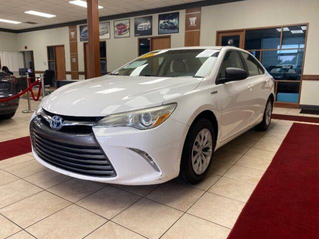 2016 Toyota Camry Hybrid LE — Sedan — 117,825 mi — Charlotte, NC