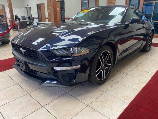 2021 Ford Mustang EcoBoost — Coupe — 19,441 mi — Charlotte, NC
