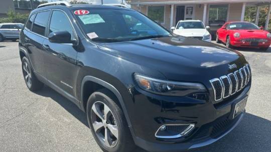 2019 Jeep Cherokee Limited — SUV — 17,129 mi — Charlotte, NC