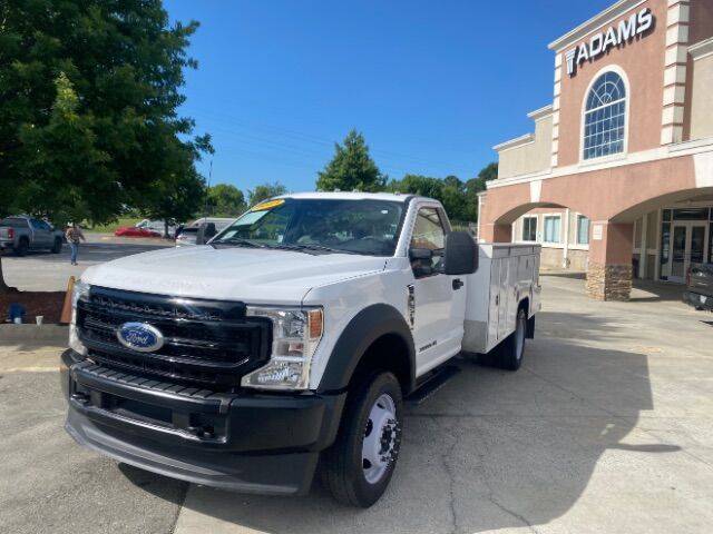 2021 Ford Super Duty F-550 Chassis Cab XL — Chassis Cab Truck — 61,696 mi — Charlotte, NC