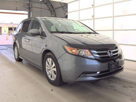 2016 Honda Odyssey SE — Minivan — 117,437 mi — Charlotte, NC