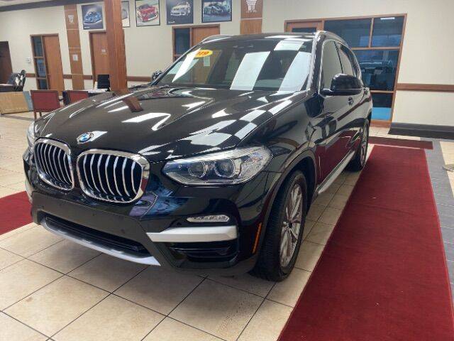 2019 BMW X3 30i — SUV — 72,976 mi — Charlotte, NC
