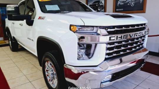 2022 Chevrolet Silverado 2500HD LTZ — Pickup Truck — 87,729 mi — Charlotte, NC
