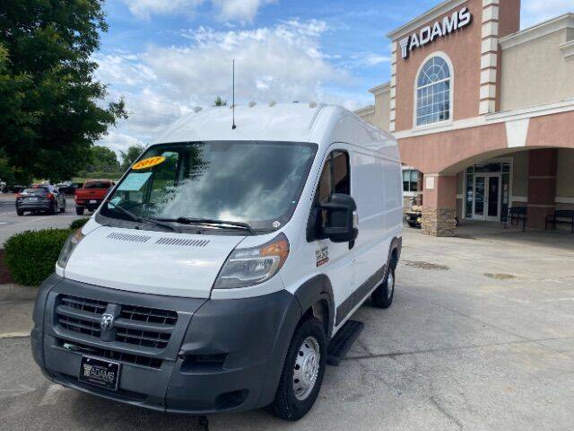 2017 Ram ProMaster Cargo Van 1500 — Cargo Van — 44,313 mi — Charlotte, NC